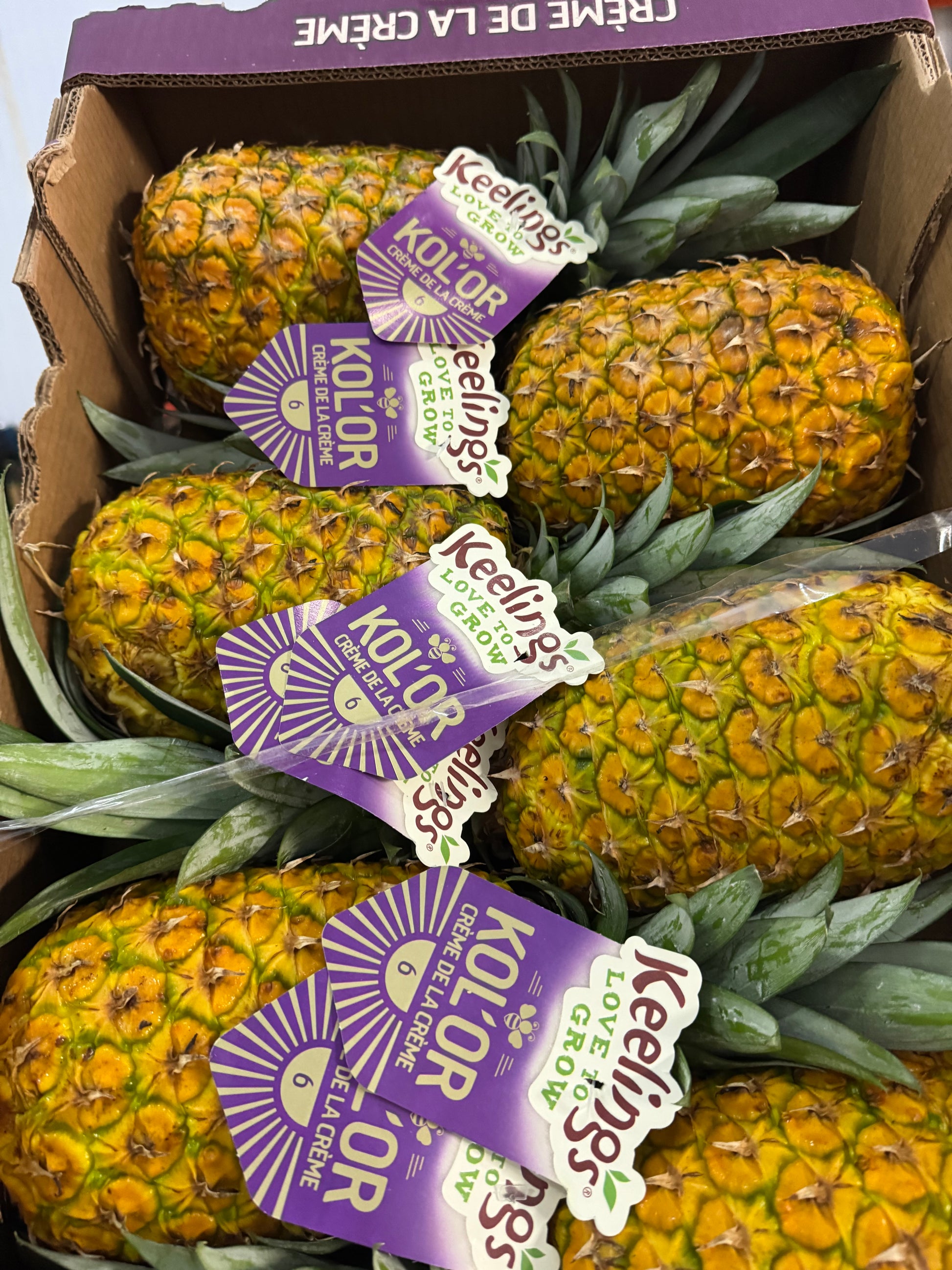 Ananas Gold